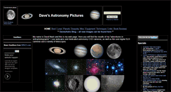 Desktop Screenshot of davesastro.co.uk
